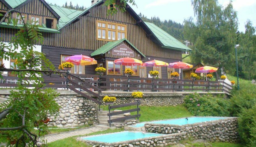 Krausovy boudy Špindlerův Mlýn